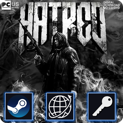 Hatred (PC) Steam Klucz Global