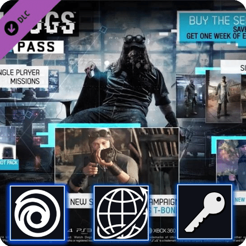 Watch Dogs - Season Pass DLC (PC) Ubisoft Klucz Global