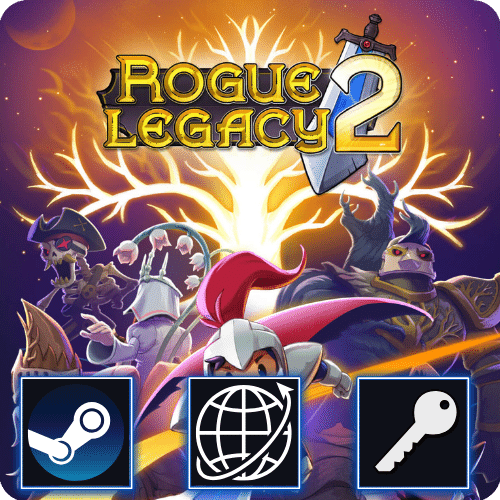 Rogue Legacy 2 (PC) Steam CD Key Global