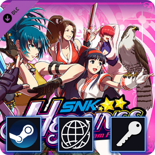SNK HEROINES Tag Team Frenzy Upgrade Pack DLC (PC) Steam Klucz Global