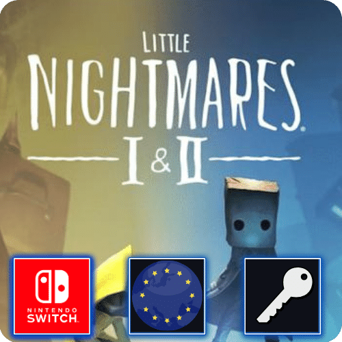Little Nightmares 2 (Nintendo Switch) eShop Klucz Europa