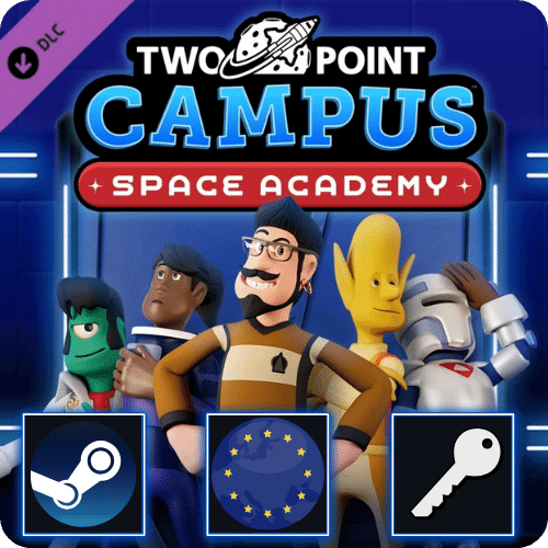 Two Point Campus - Space Academy DLC (PC) Steam CD Key Europe