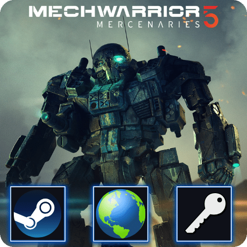 MechWarrior 5: Mercenaries (PC) Steam CD Key ROW