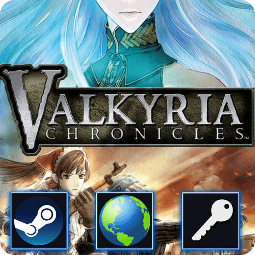 Valkyria Chronicles (PC) Steam CD Key ROW