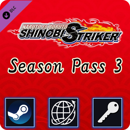 Naruto to Boruto Shinobi Striker Season Pass 3 DLC (PC) Steam Klucz Global