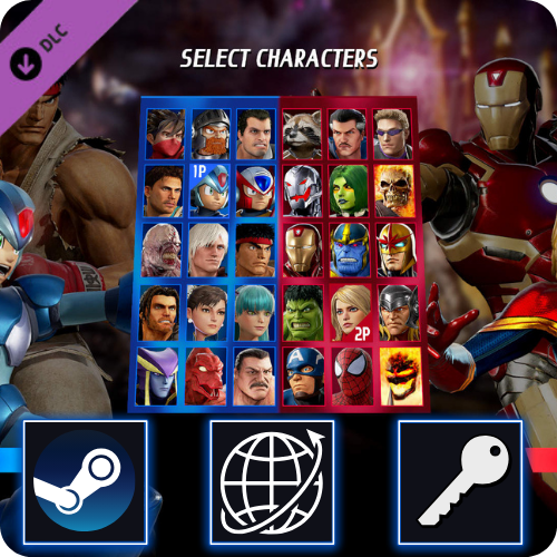 Marvel vs Capcom Infinite Character Pass DLC (PC) Steam CD Key Global
