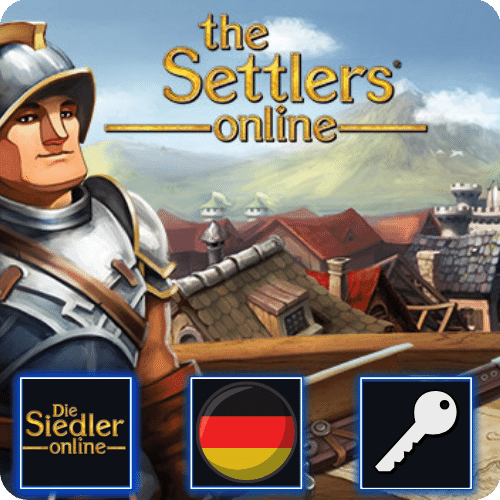 The Settlers Online Retail 2.0 Klucz Germany