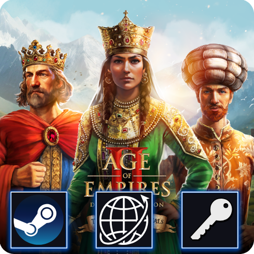 Age of Empires II Definitive Edition The Mountain Royals Steam Klucz Global