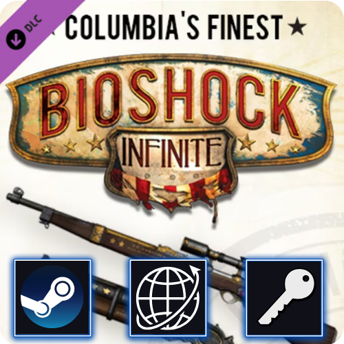 BioShock Infinite - Columbias Finest DLC (PC) Steam CD Key Global