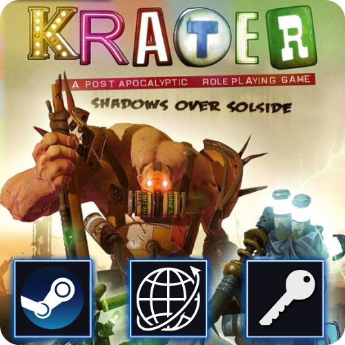 Krater (PC) Steam CD Key Global