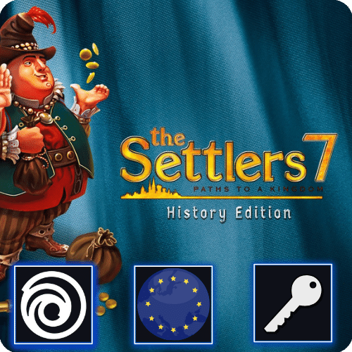The Settlers 7 History Edition (PC) Ubisoft CD Key Europe