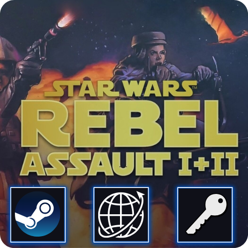 Star Wars : Rebel Assault I + II (PC) Steam Klucz Global