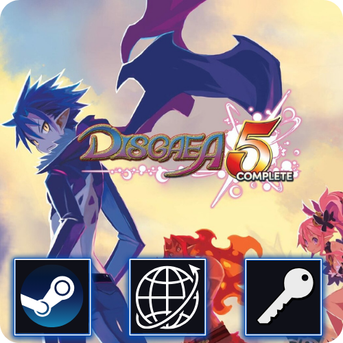 Disgaea 5 Complete Digital Dood Edition (PC) Steam CD Key Global