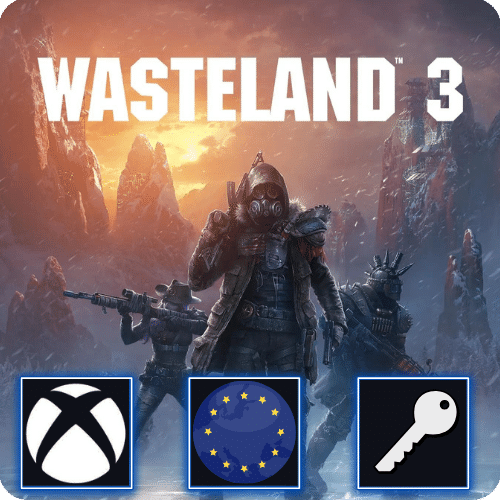 Wasteland 3 (Xbox One / Xbox Series XS) Key Europe