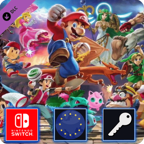 Super Bros Ultimate Pack 4 Terry Board DLC (Nintendo Switch) Klucz Europa