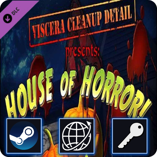 Viscera Cleanup Detail - House of Horror DLC (PC) Steam CD Key Global