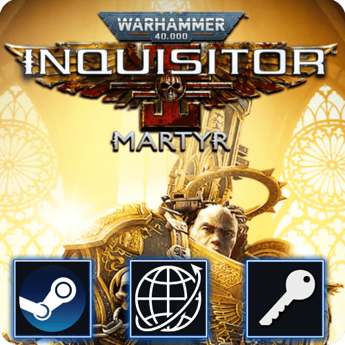 Warhammer 40.000: Inquisitor Martyr Definitive Edition Steam Key Global