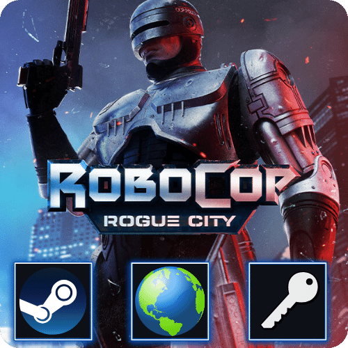 RoboCop: Rogue City (PC) Steam CD Key ROW