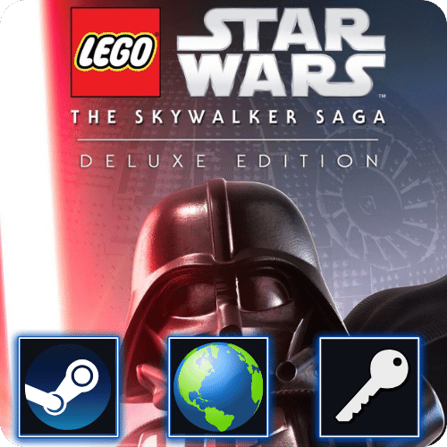 Lego Star Wars: The Skywalker Saga Deluxe Edition (PC) Steam CD Key ROW