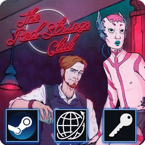 The Red Strings Club (PC) Steam CD Key Global