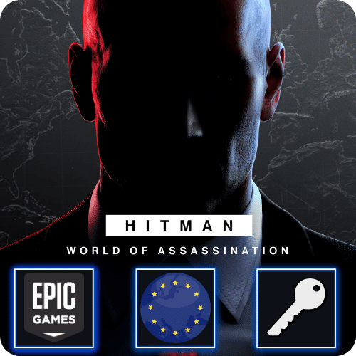Hitman: World of Assassination (PC) Epic Games Klucz Europa