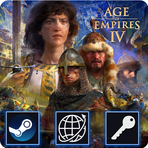 Age of Empires IV Anniversary Edition (PC) Steam CD Key Global