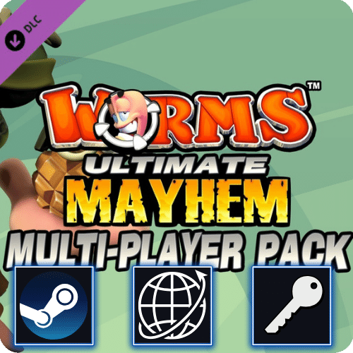Worms Ultimate Mayhem - Multiplayer Pack DLC (PC) Steam CD Key Global