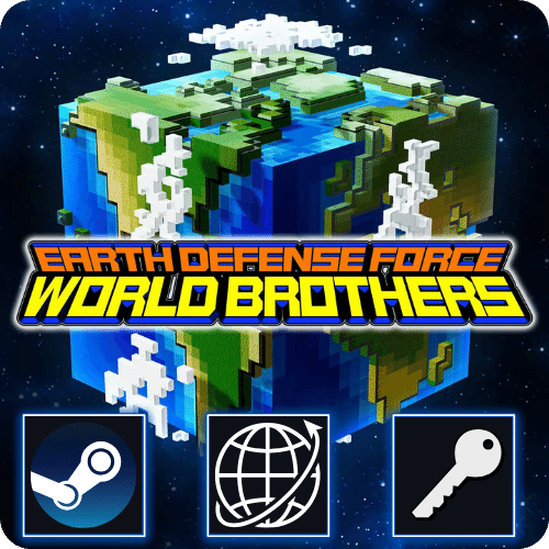 EARTH DEFENSE FORCE: WORLD BROTHERS (PC) Steam CD Key Global