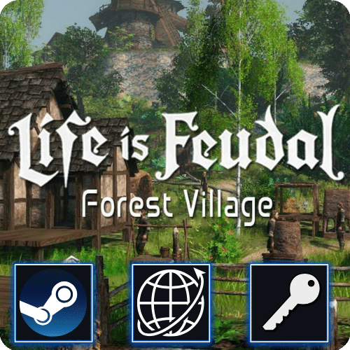 Life is Feudal: Forest Village (PC) Steam CD Key Global
