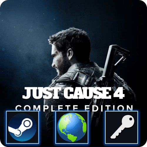 Just Cause 4 Complete Edition (PC) Steam CD Key ROW