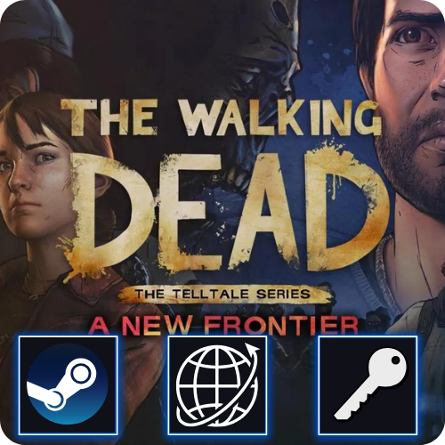 The Walking Dead: A New Frontier (PC) Steam CD Key Global