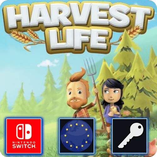 Harvest Life (Nintendo Switch) eShop Klucz Europa