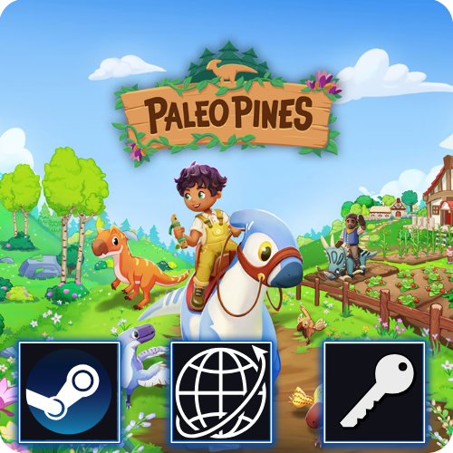 Paleo Pines (PC) Steam Klucz Global