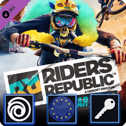 Riders Republic - Year 1 Pass DLC (PC) Ubisoft CD Key Europe