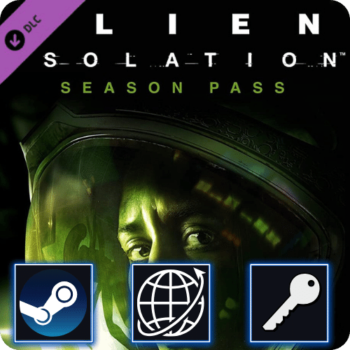 Alien: Isolation Season Pass DLC (PC) Steam CD Key Global