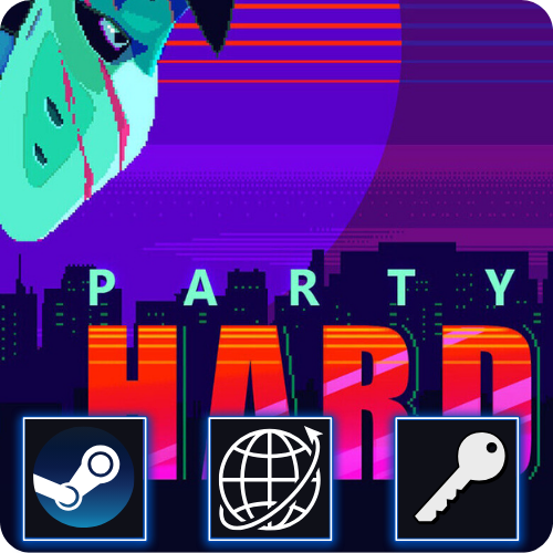 Party Hard (PC) Steam CD Key Global