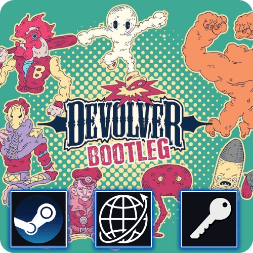Devolver Bootleg (PC) Steam CD Key Global