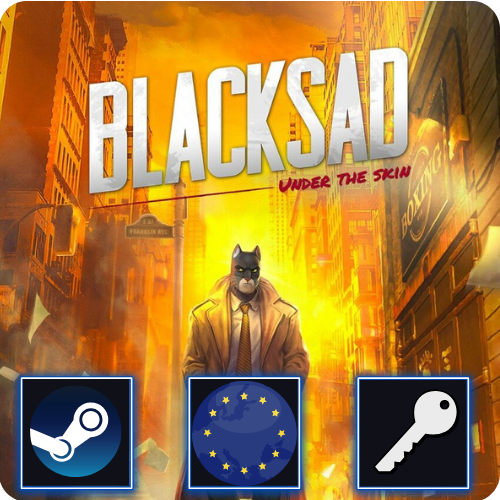 Blacksad: Under the Skin (PC) Steam Klucz Europa
