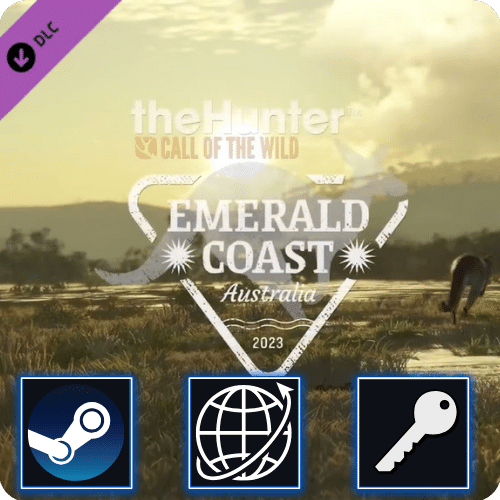theHunter Call of the Wild - Emerald Coast Australia DLC Steam Key Global