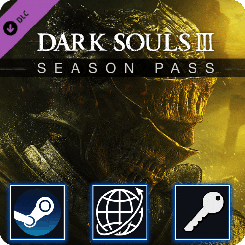 Dark Souls 3 - Season Pass DLC (PC) Steam CD Key Global