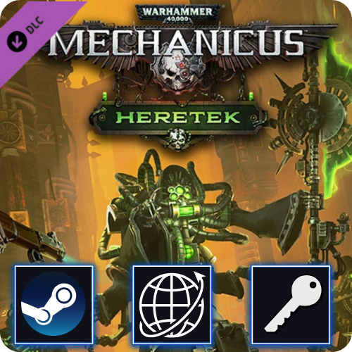 Warhammer 40.000 Mechanicus - Heretek DLC (PC) Steam Klucz Global