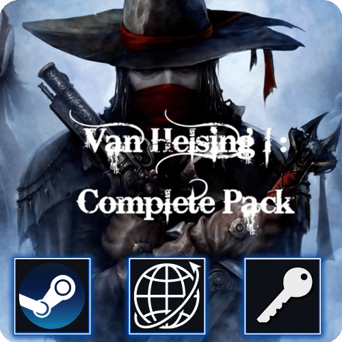 The Incredible Adventures of Van Helsing Complete Pack Steam CD Key Global