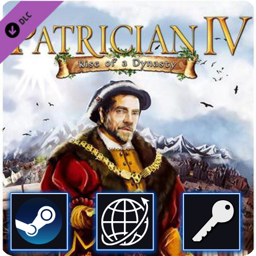 Patrician IV Rise of a Dynasty DLC (PC) Steam Klucz Global