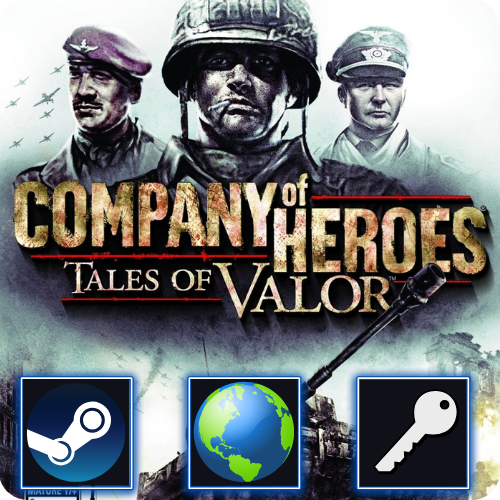 Company of Heroes: Tales of Valor (PC) Steam Klucz ROW