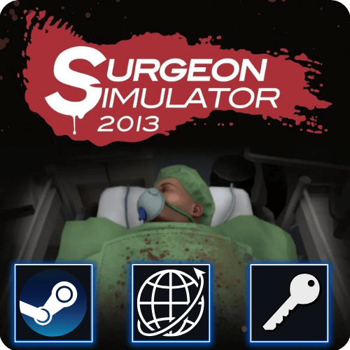 Surgeon Simulator 2013 (PC) Steam CD Key Global