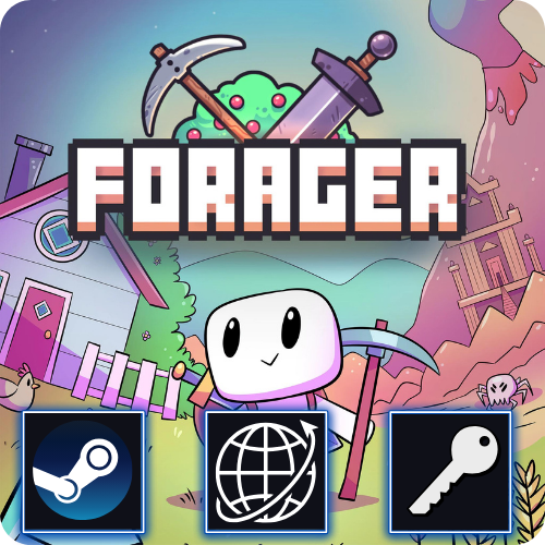 Forager (PC) Steam CD Key Global