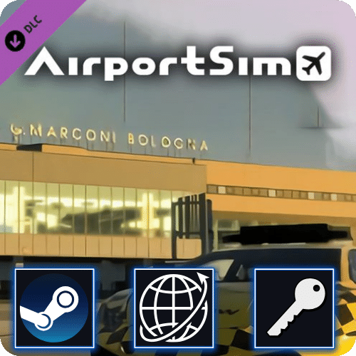 AirportSim - Bologna Airport DLC (PC) Steam CD Key Global