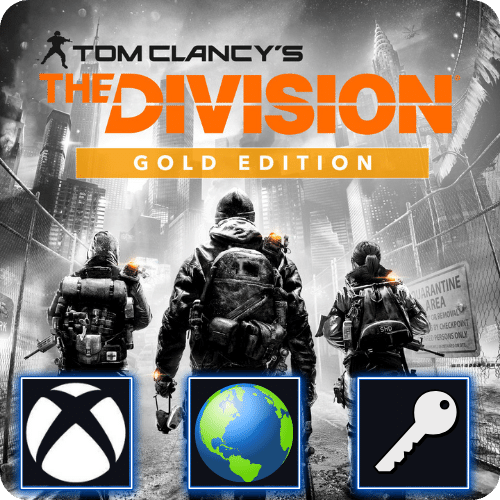 Tom Clancy's The Division Gold Edition (Xbox One / XS) Key ROW