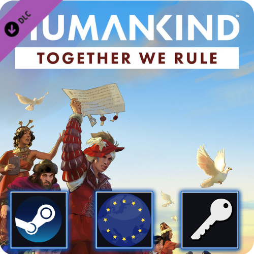 Humankind - Together We Rule Expansion Pack DLC (PC) Steam CD Key Europe