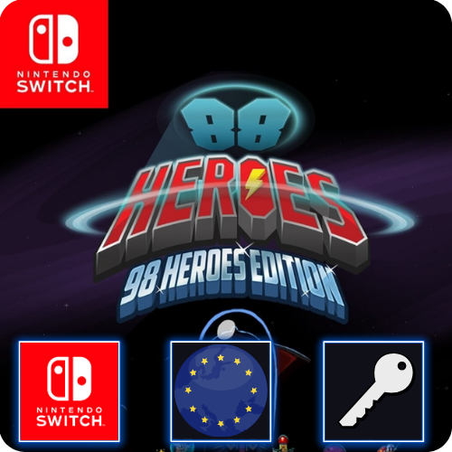 88 Heroes 98 Heroes Edition (Nintendo Switch) eShop Klucz Europa